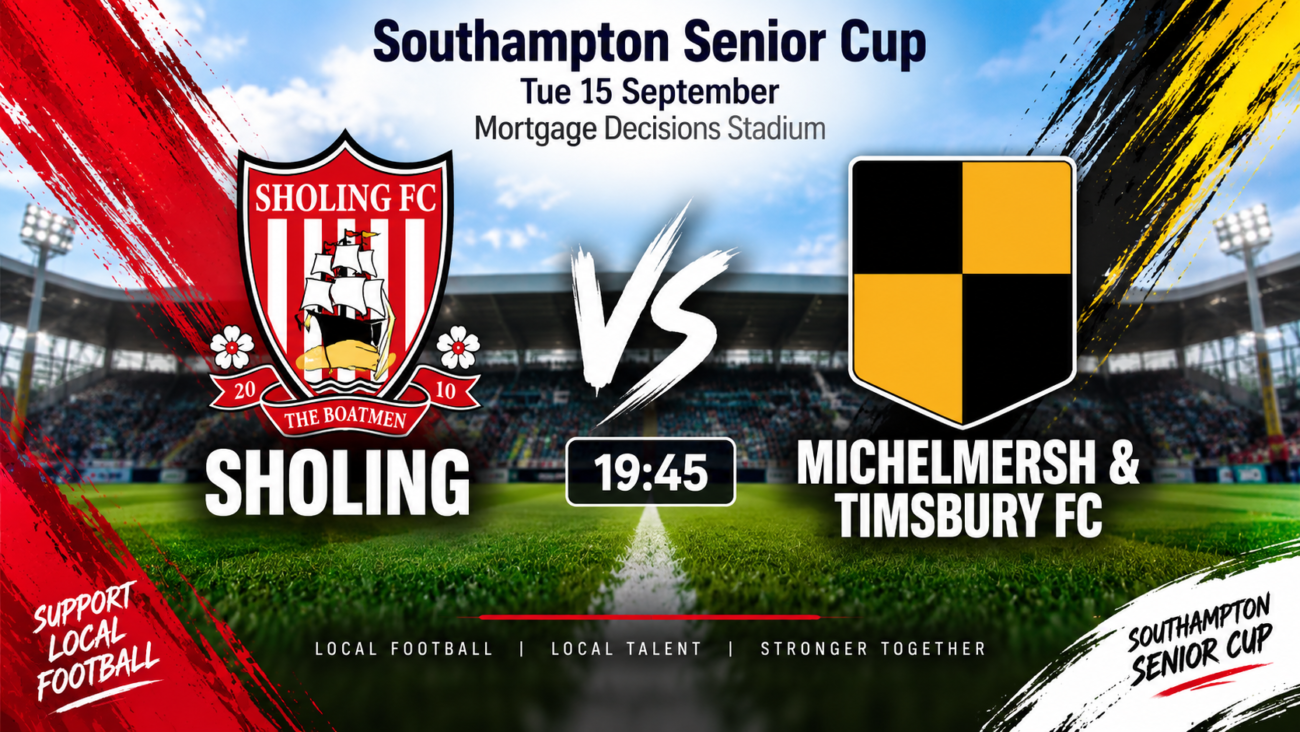 Sholing vs Michelmersh & Timsbury FC 2026