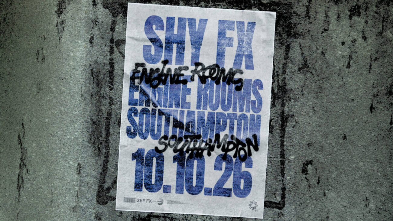 Shy FX at Engine Rooms Southampton