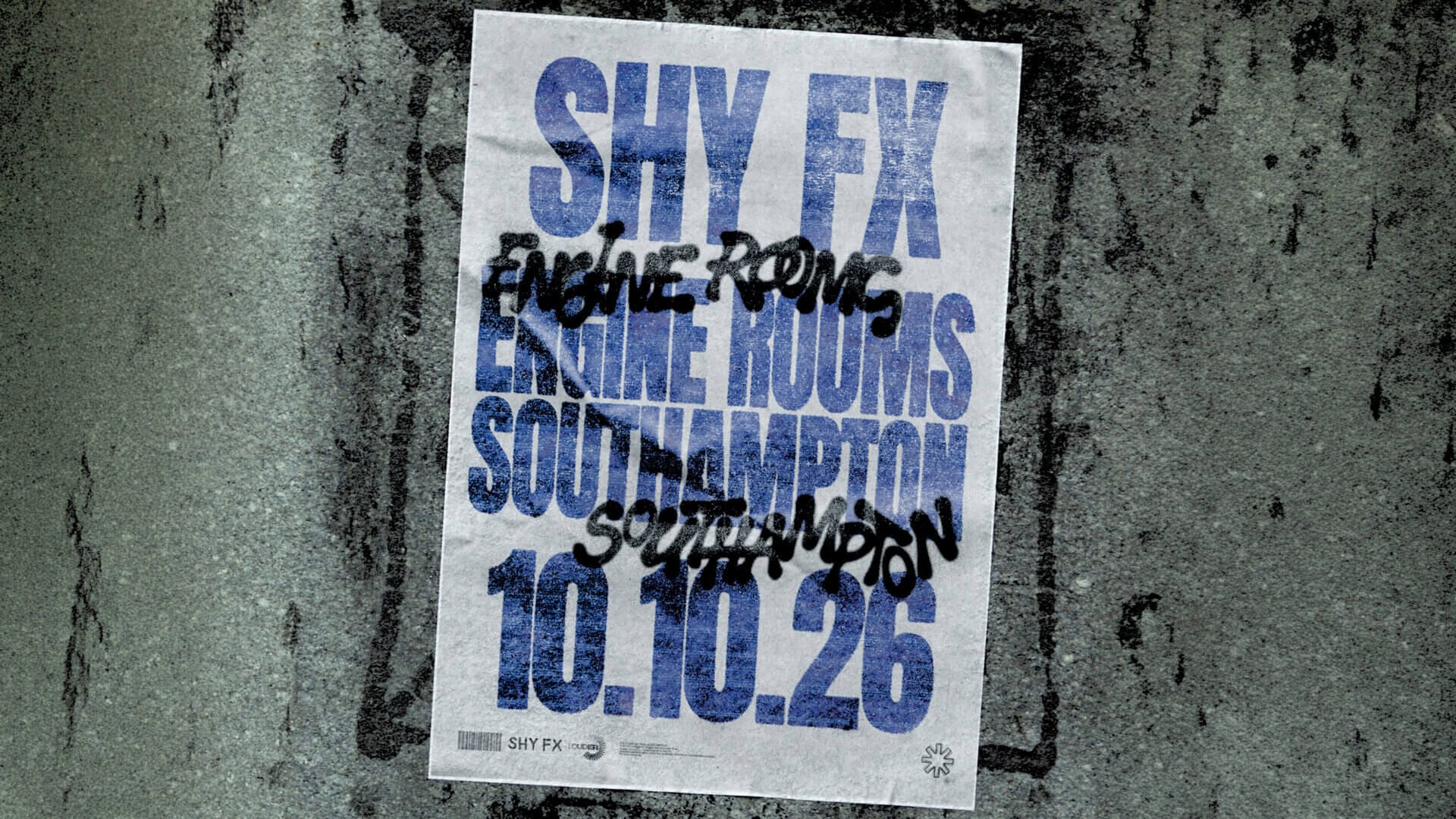 Shy FX at Engine Rooms Southampton