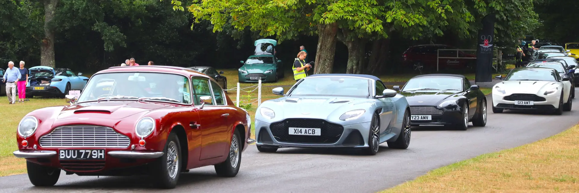 Simply Aston Martin 2026 at Beaulieu National Motor Museum