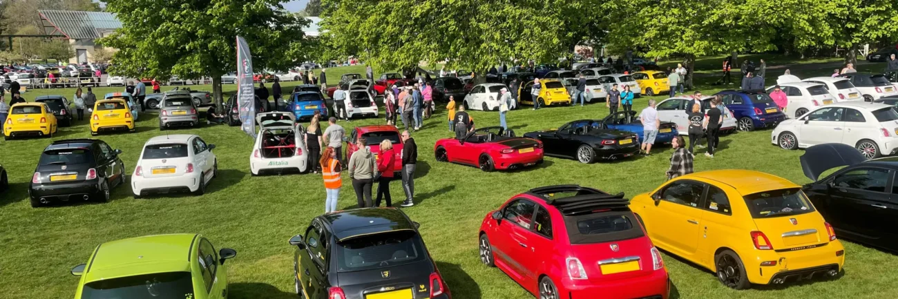 Simply Italian at Beaulieu National Motor Museum