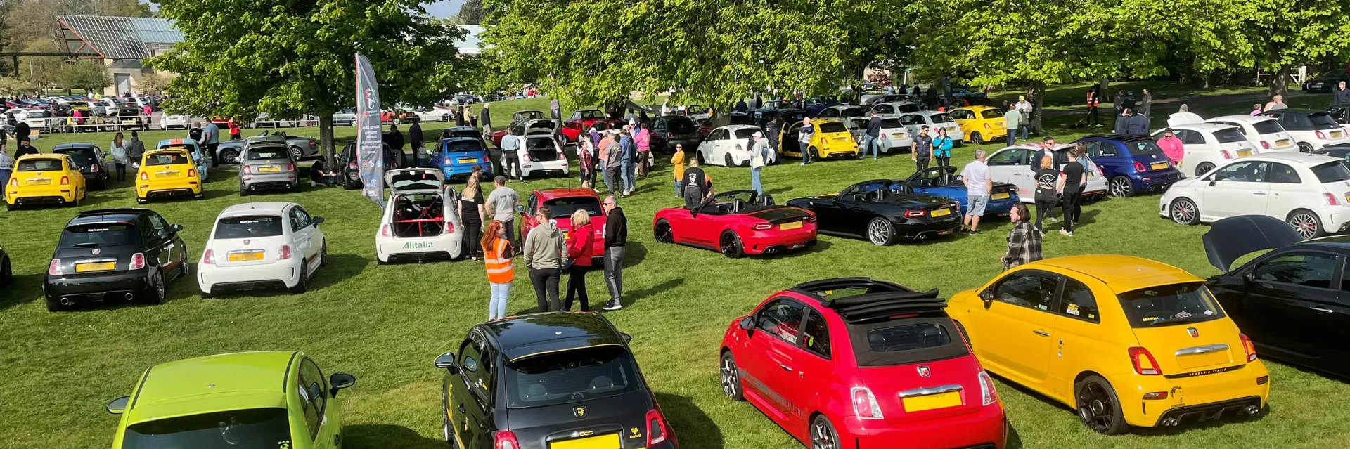 Simply Italian at Beaulieu National Motor Museum