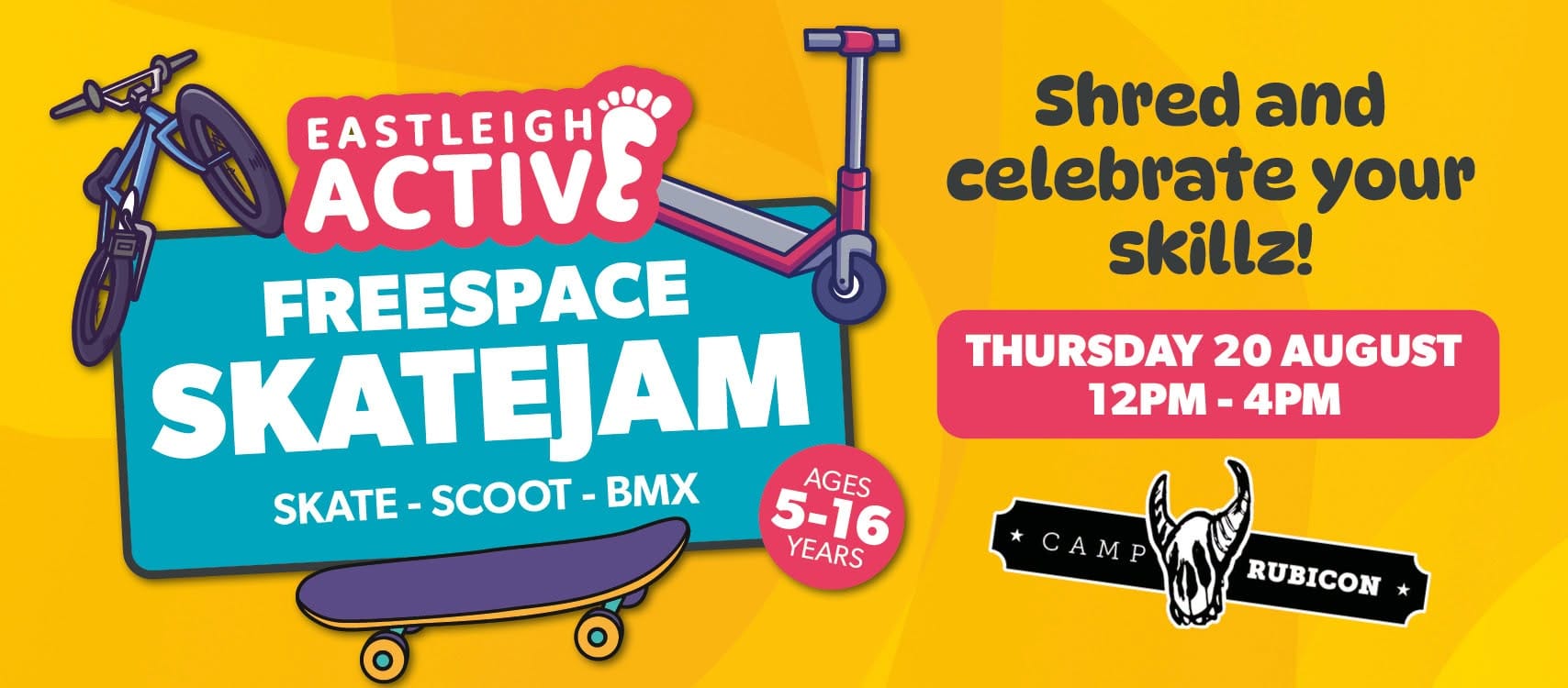 SkateJam with Team Rubicon 2026
