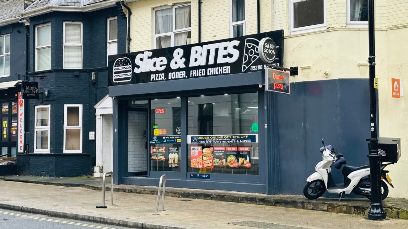 Slice & Bites, Bedford Place
