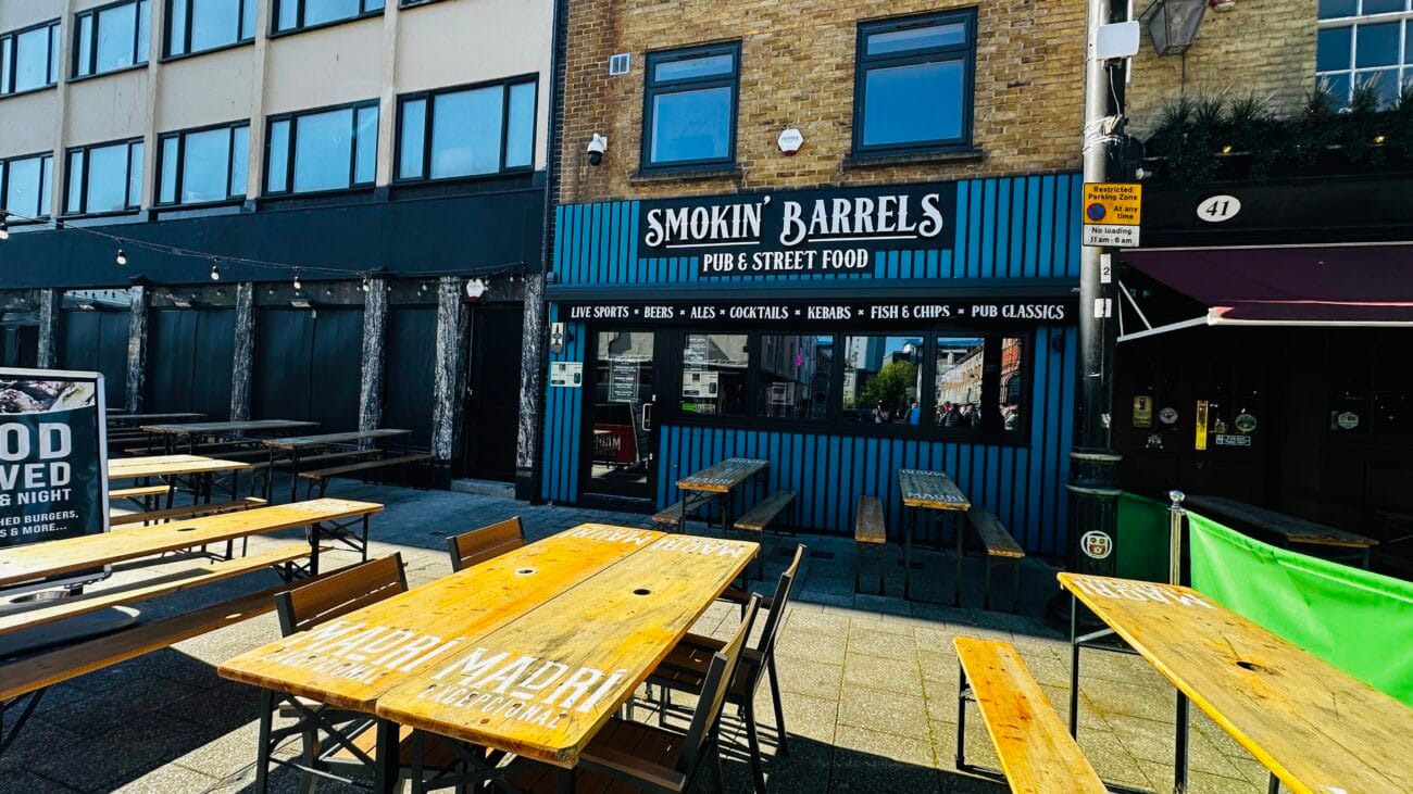 Smokin' Barrels, Oxford Street