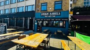 Smokin' Barrels, Oxford Street