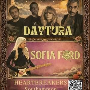 Sonar Presents: Daytura + Sofia Ford Live at Heartbreakers