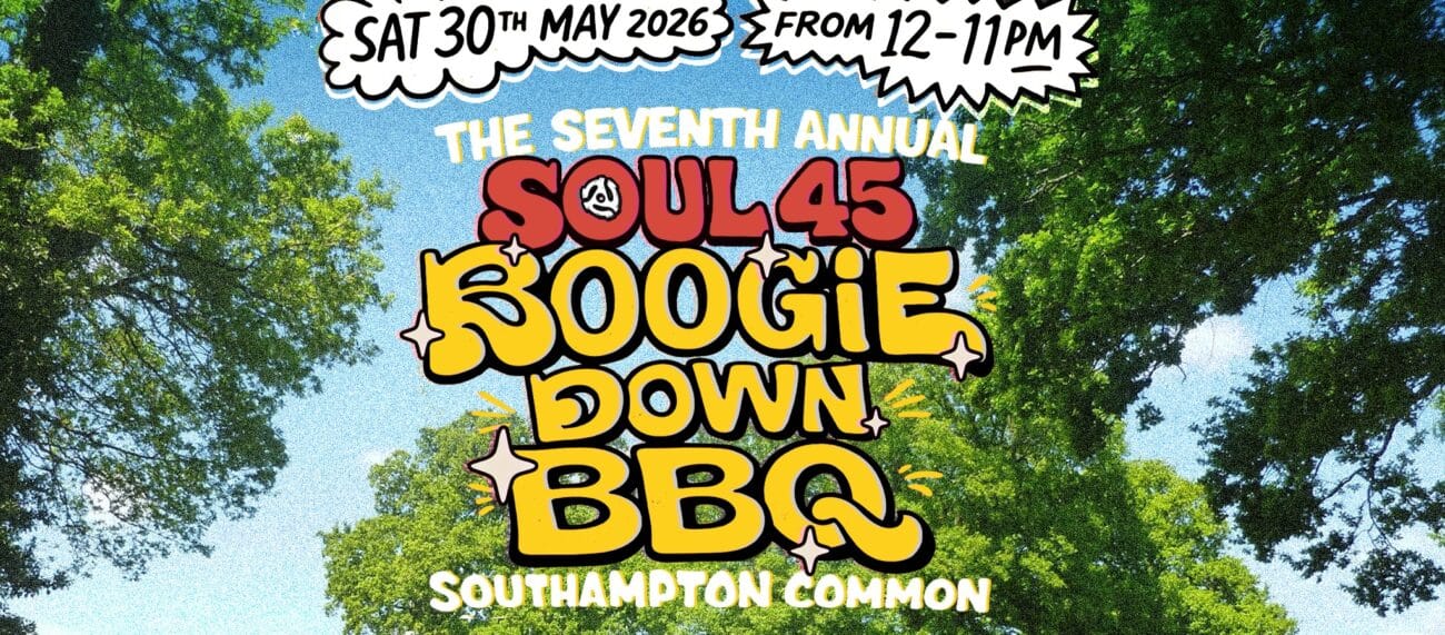 Soul 45- Boogie Down BBQ