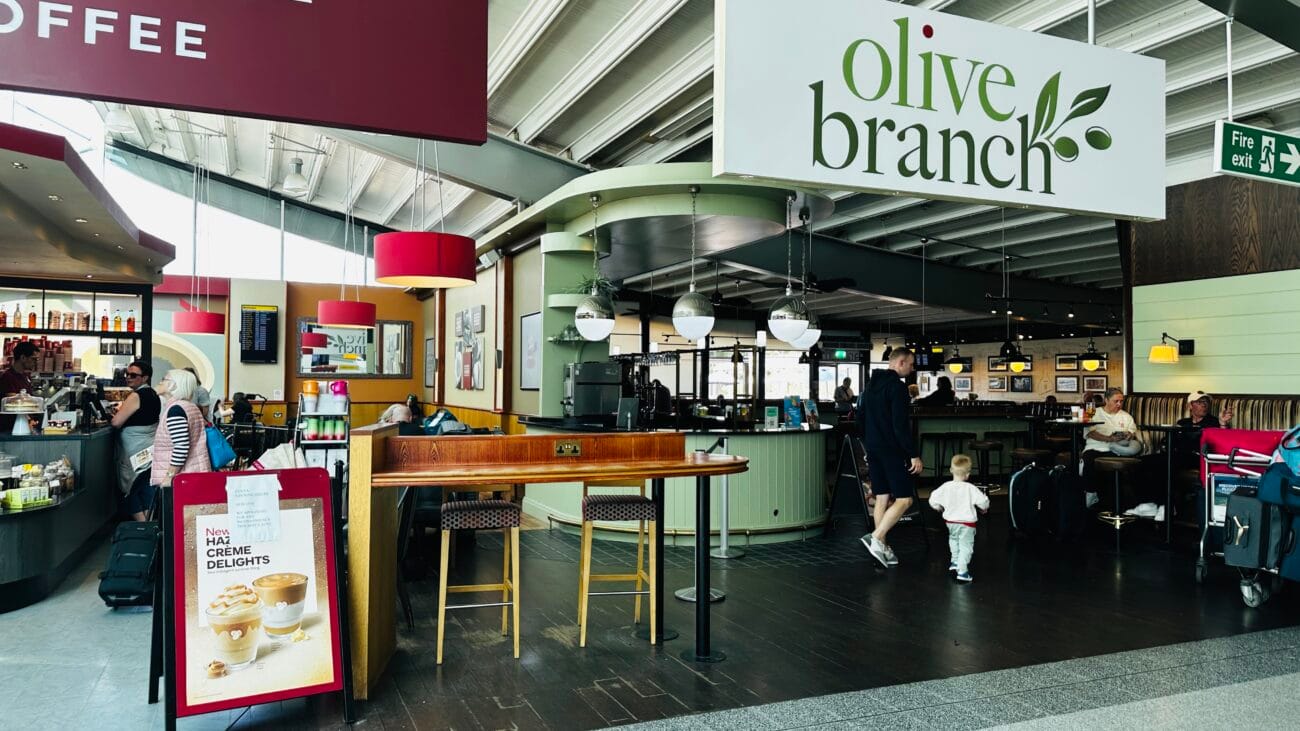 Southampton Airport Restaurants Where to Eat Before Flying