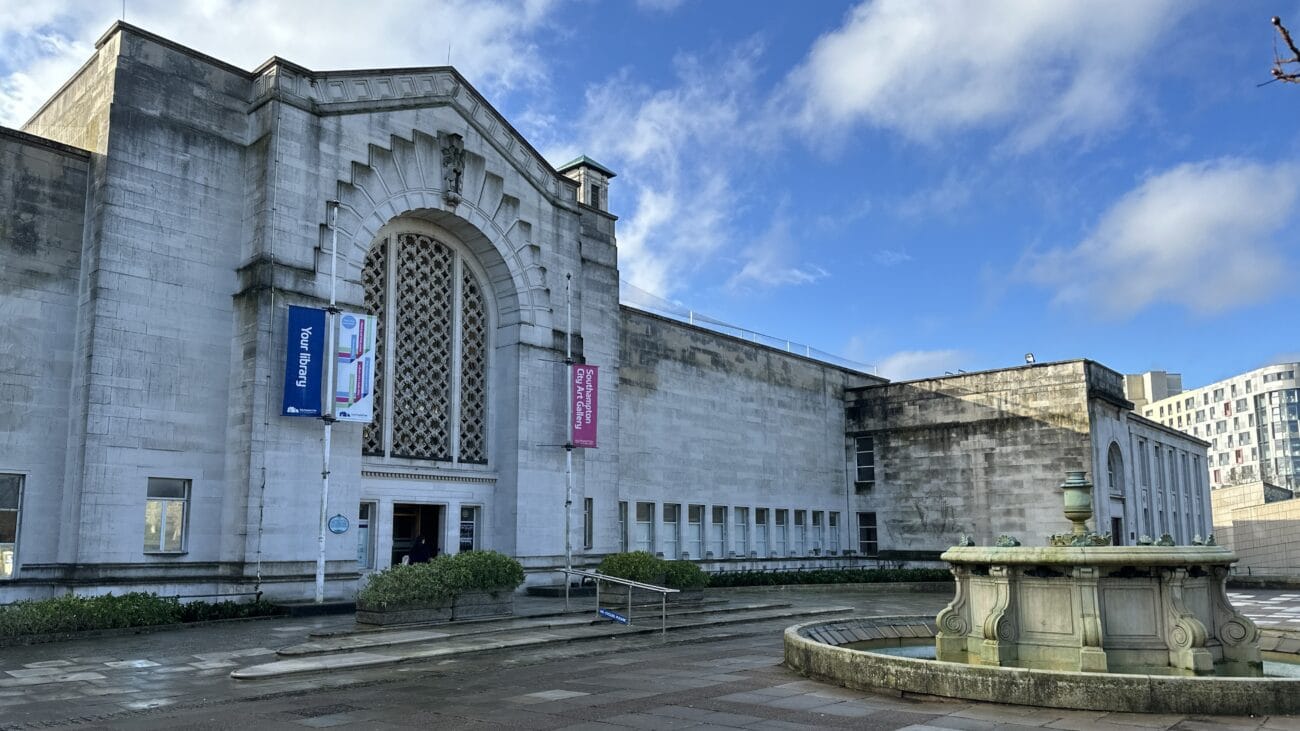 Southampton Central Library