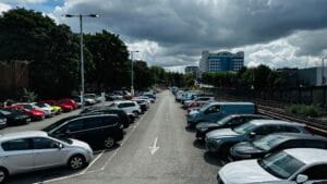 Southampton Central Station Car Park 2 Southampton Central Station Car Park