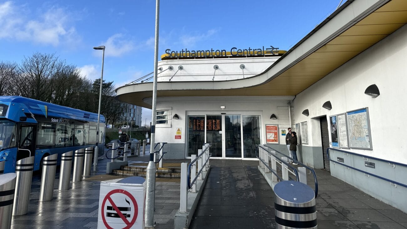Southampton Central Station South Side Entrance