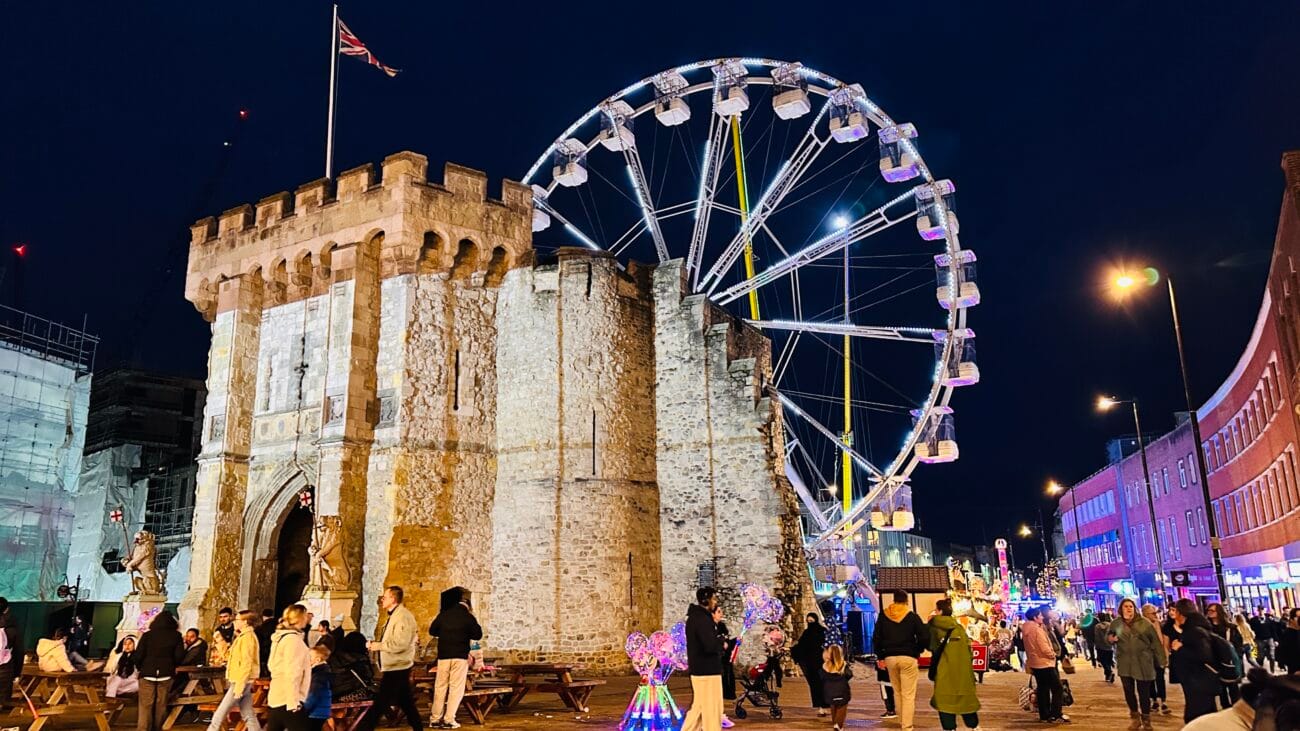 Southampton Christmas Market - Bargate