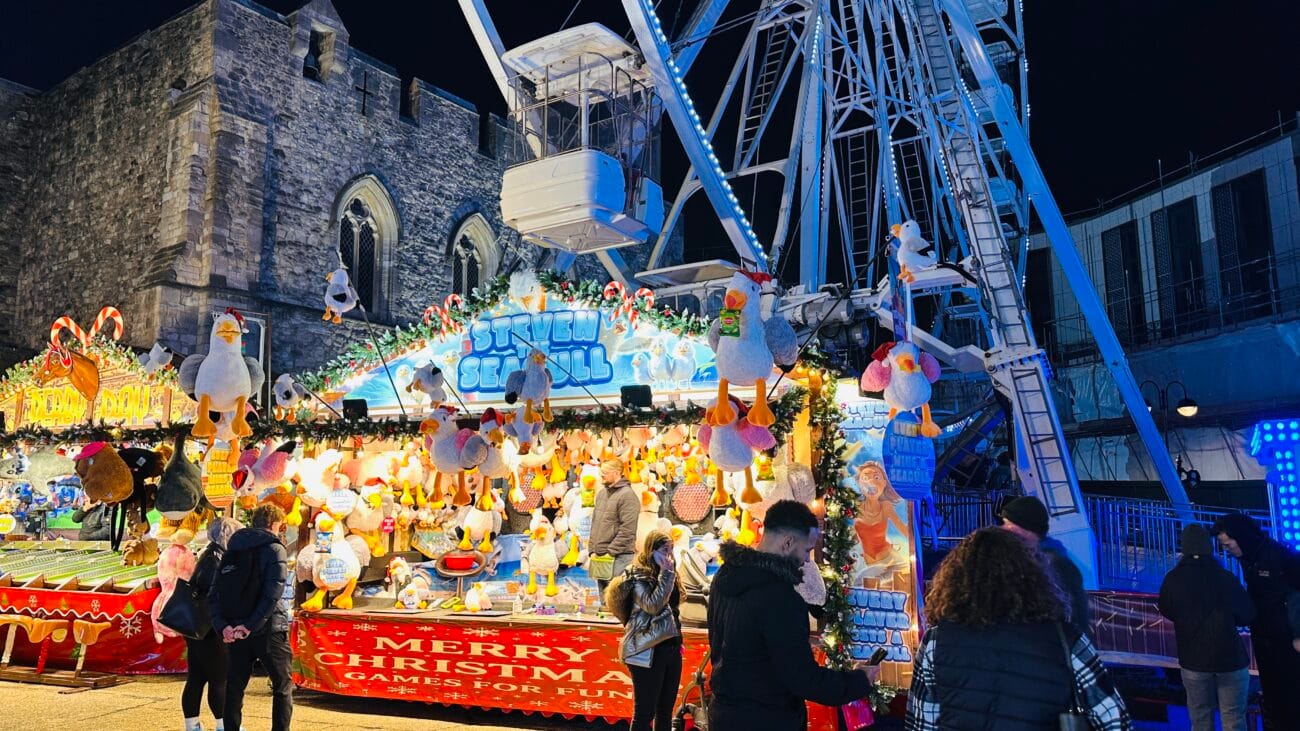 Southampton Christmas Market - Games