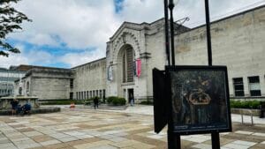 Southampton City Art Gallery Outside