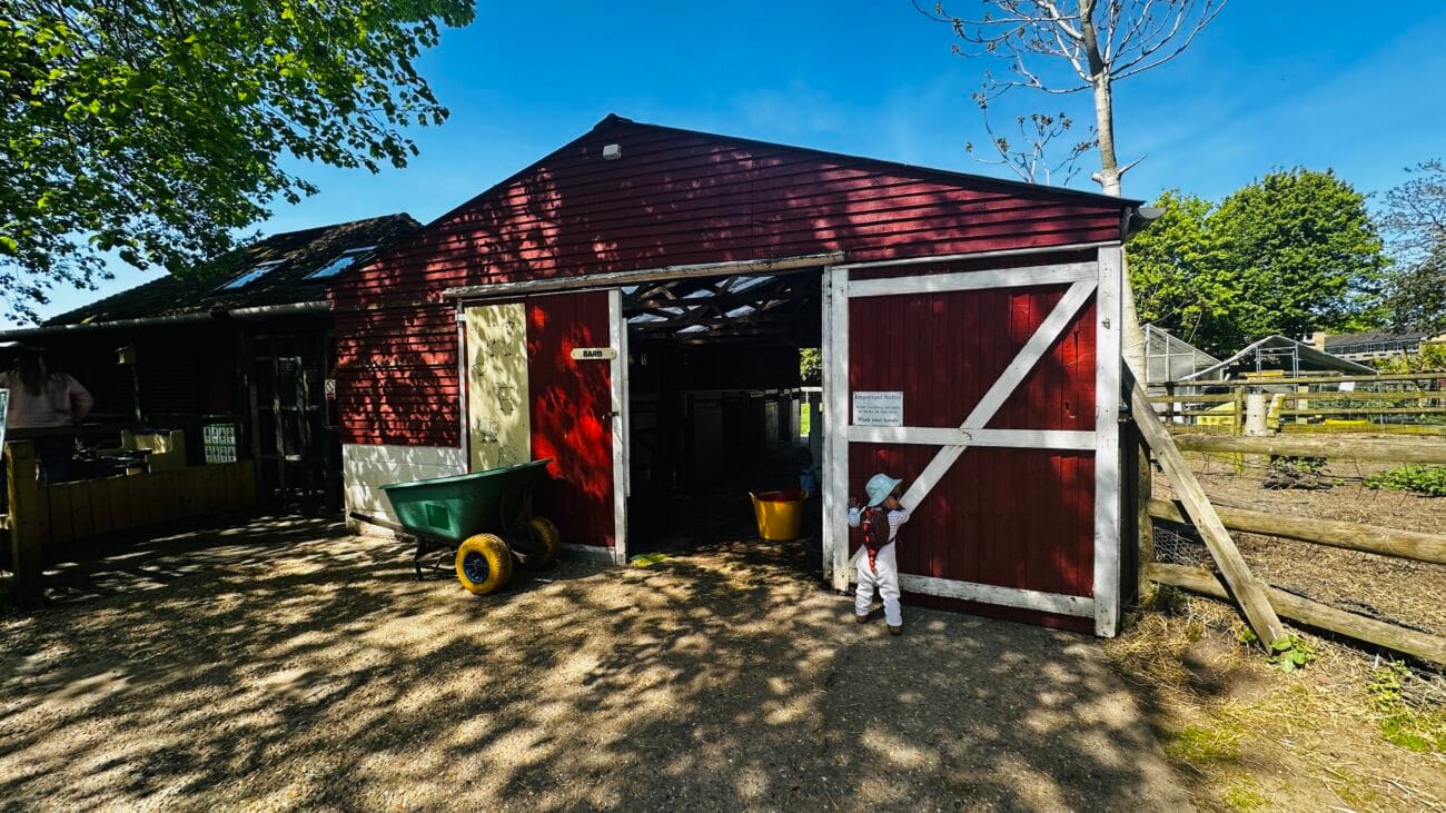 Southampton City Farm Barn
