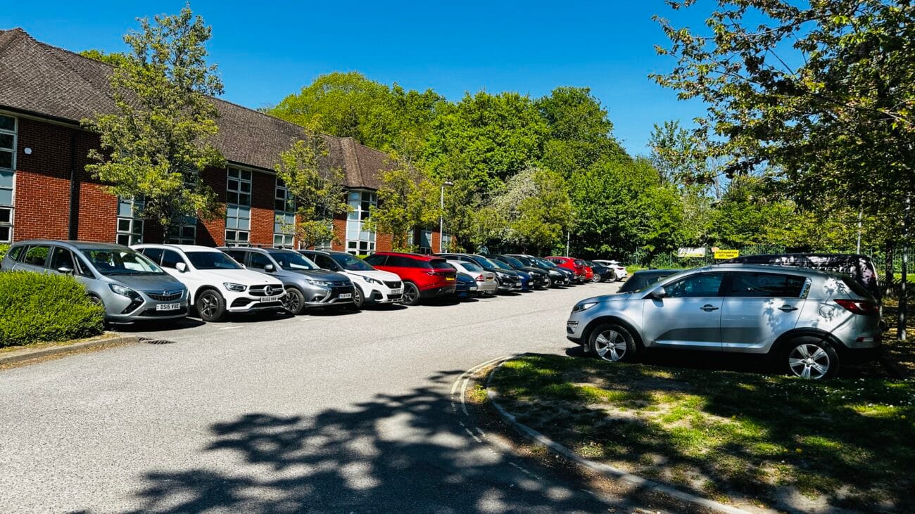 Southampton City Farm Carpark