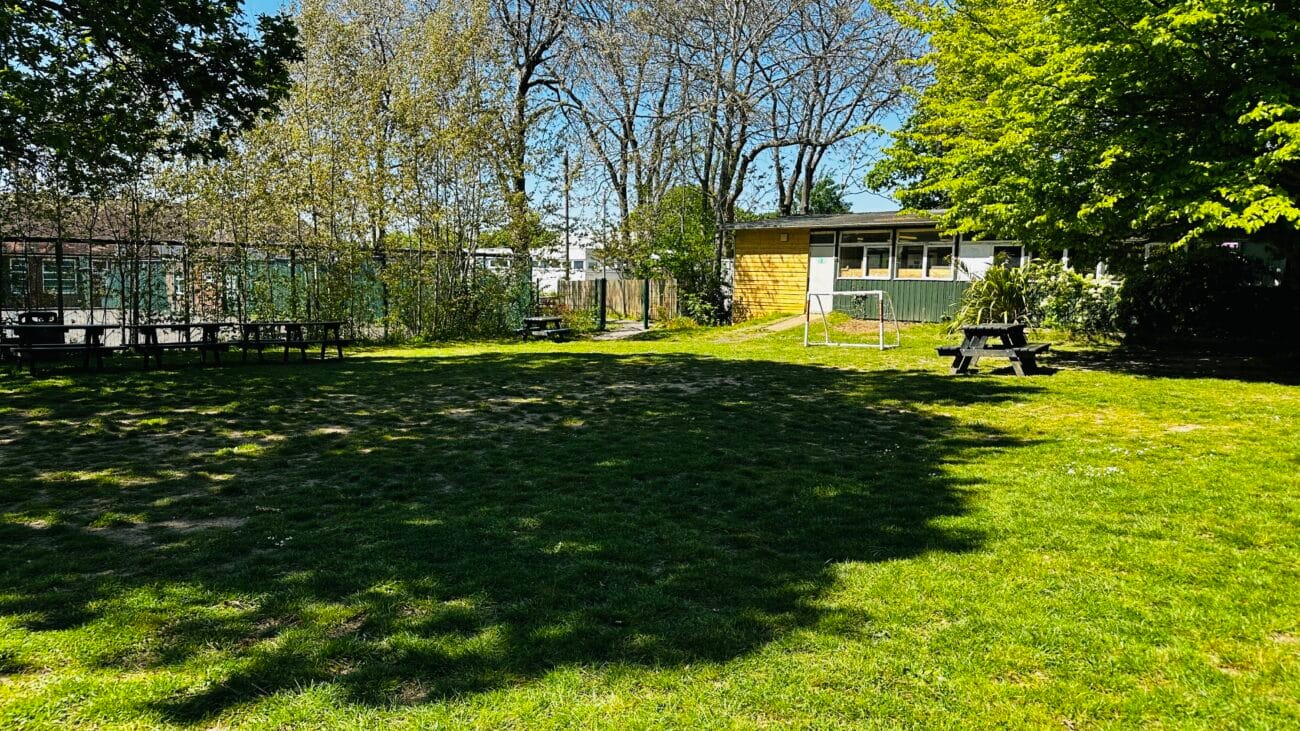 Southampton City Farm Mini Football Field