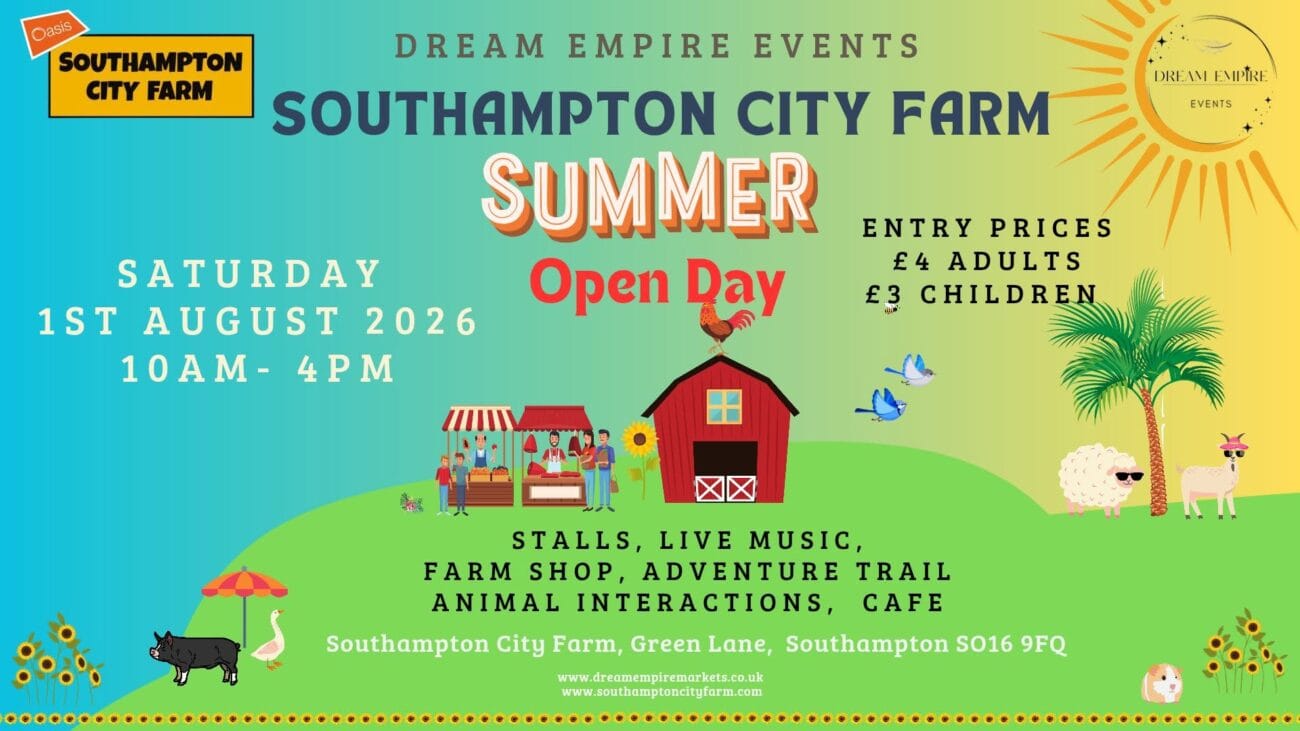 Southampton City Farm Summer Open Day 2026