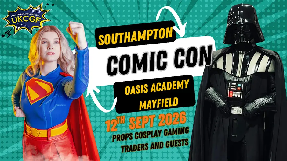 Southampton Comic Con and Gaming Festival 2026