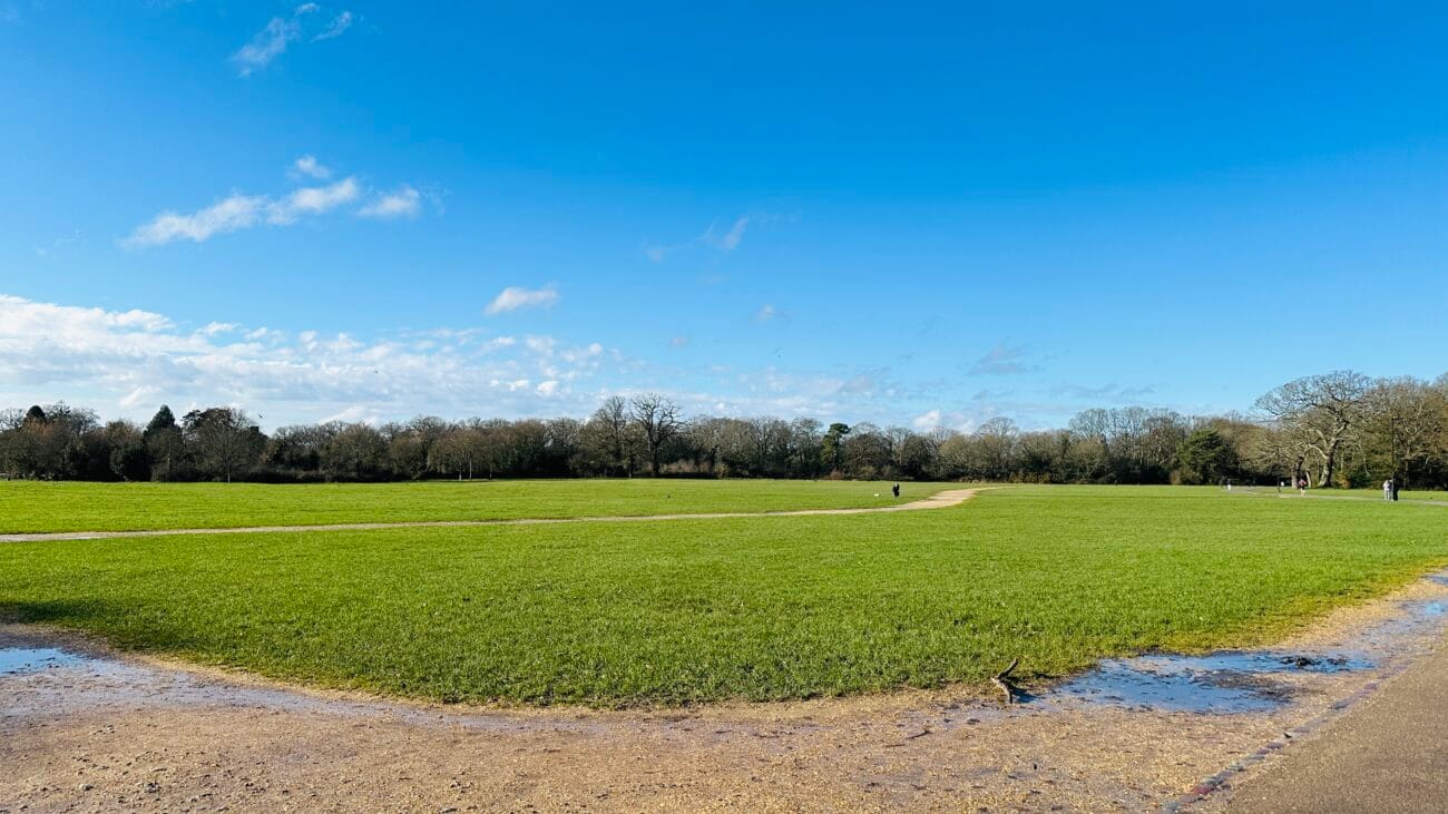 Southampton Common open space