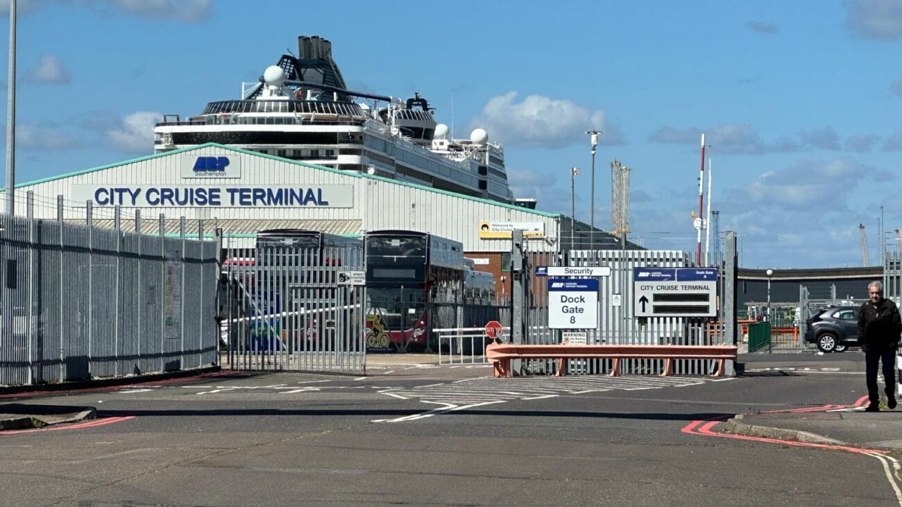 Southampton Cruise Terminal Postcode
