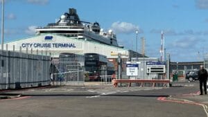 Southampton Cruise Terminal Postcode