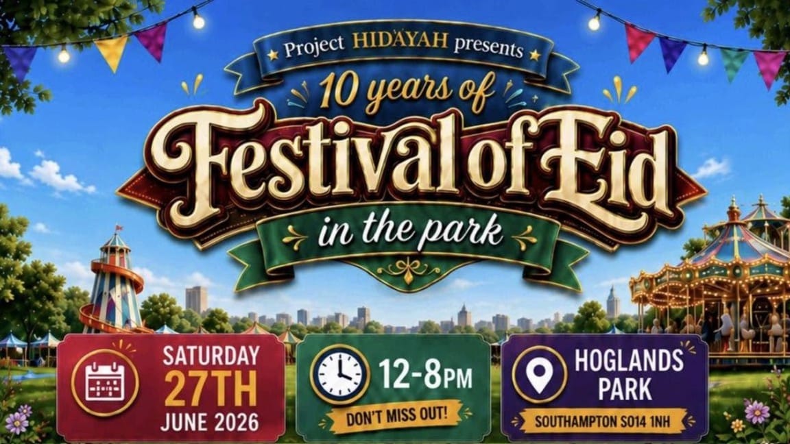 Southampton Festival of Eid 2026