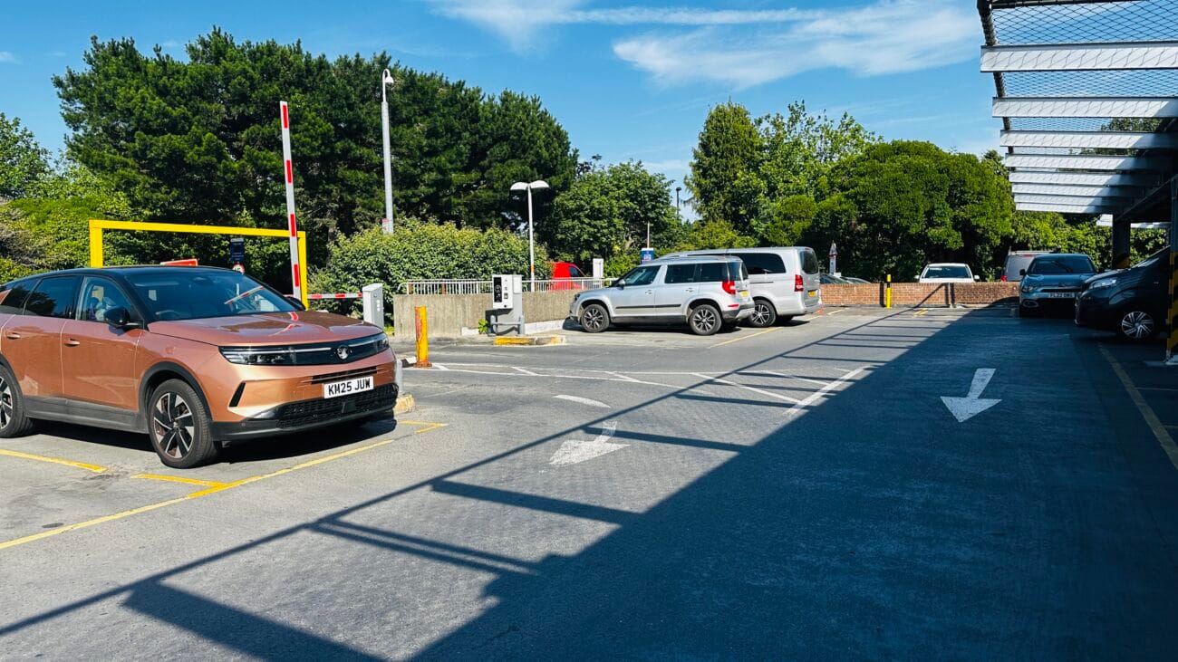 Southampton General Hospital Parking Charges Map and Tips