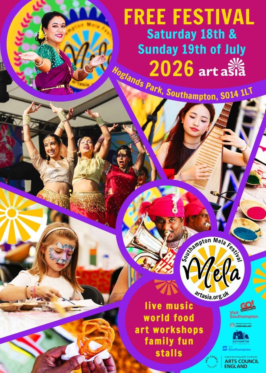 Southampton Mela Festival 2026 Free Weekend Event