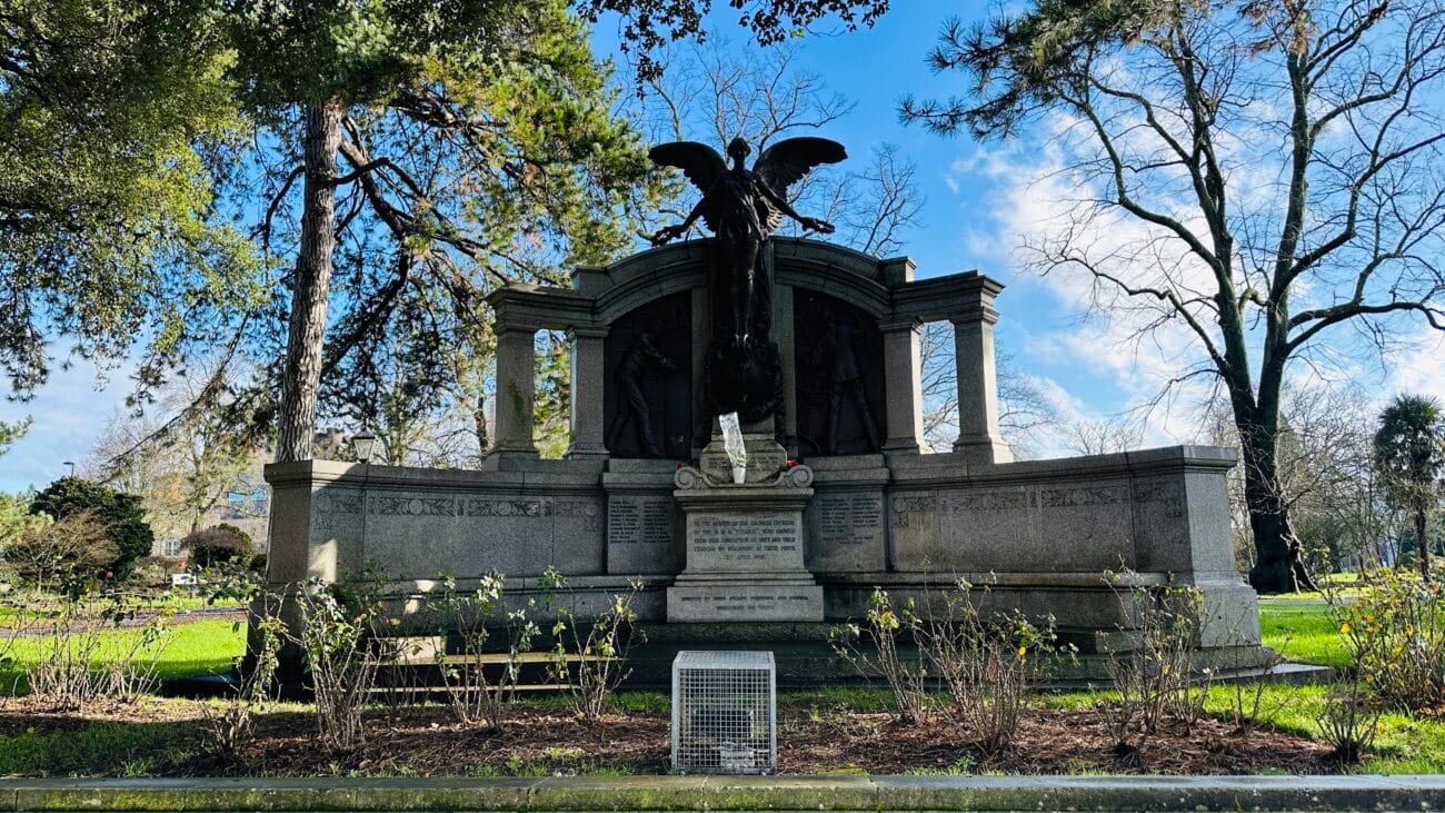 Southampton Titanic Engineers’ Memorial monument