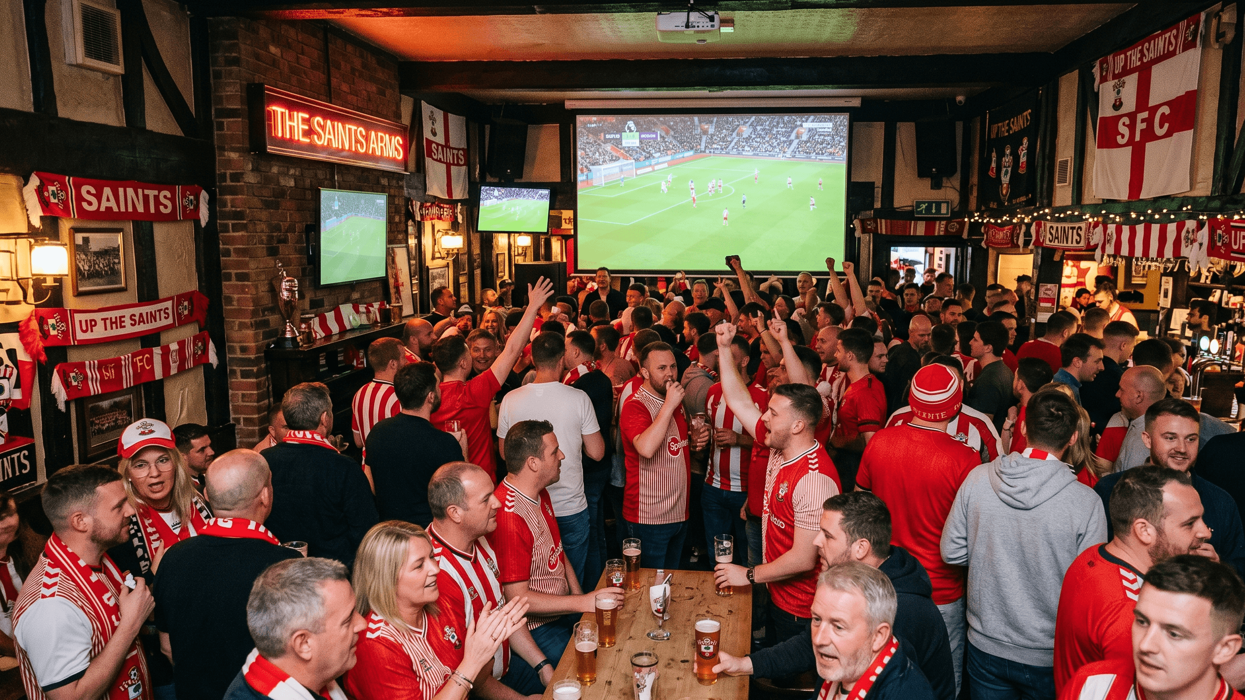 Southampton vs Middlesbrough Play-Off Semi-Final