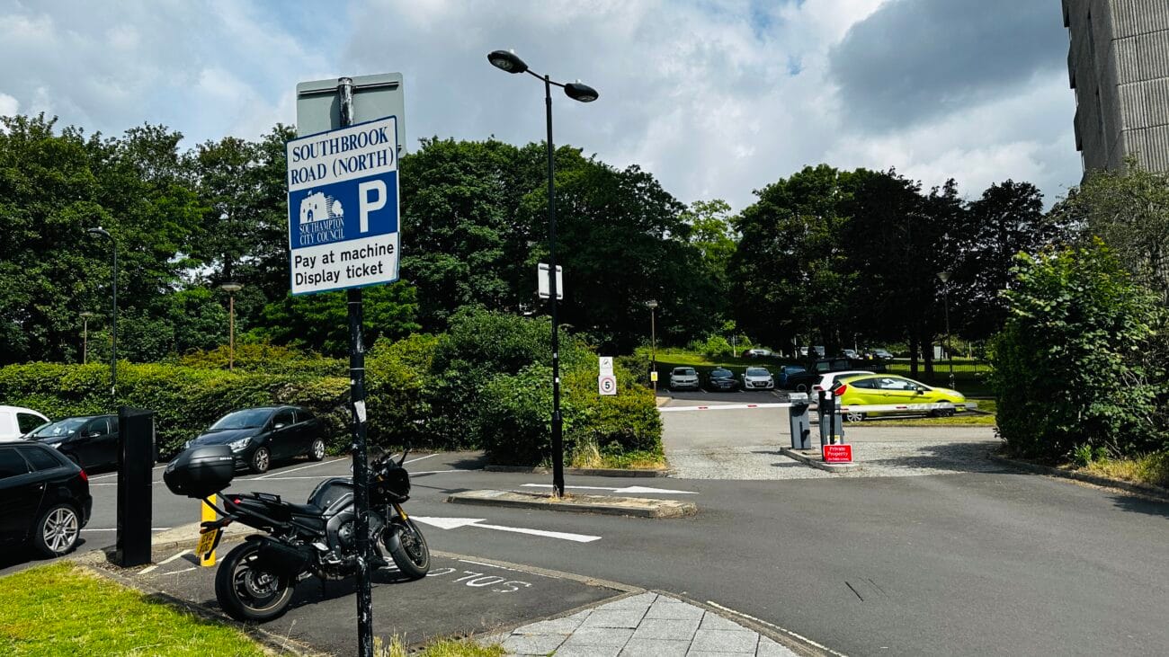 Southbrook Road North Car Park Entrance
