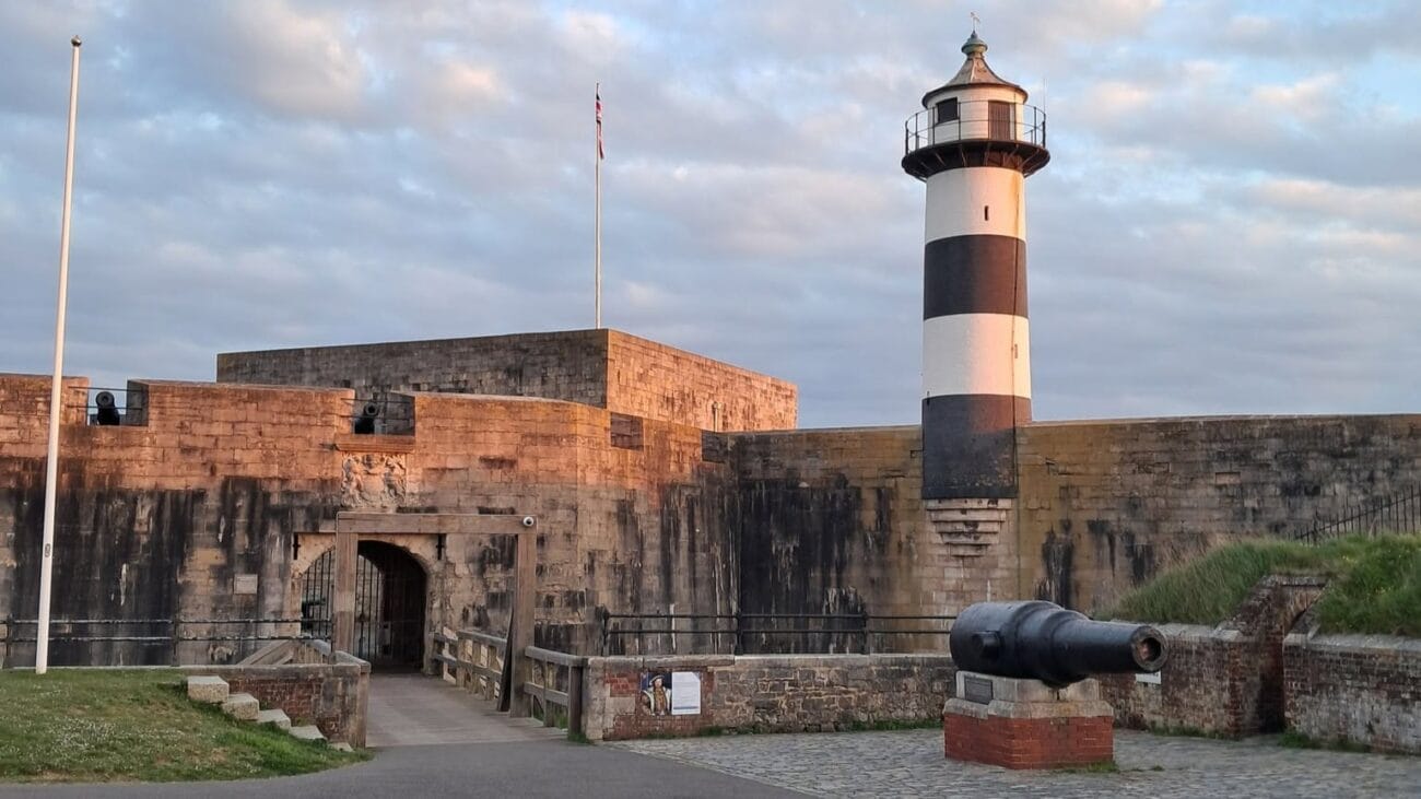 Castles Near Southampton: A Guide to the Best Forts 2 Southsea Castle, Southsea