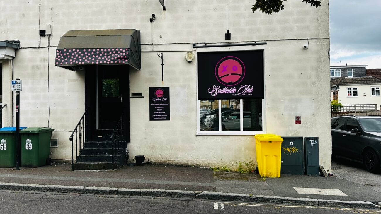 Southside Ink Tattoo Studio Bedford Place