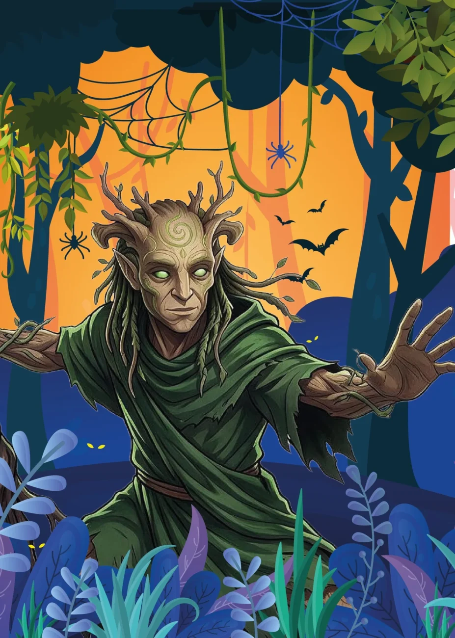 Spirit Of The Woods Halloween Trail