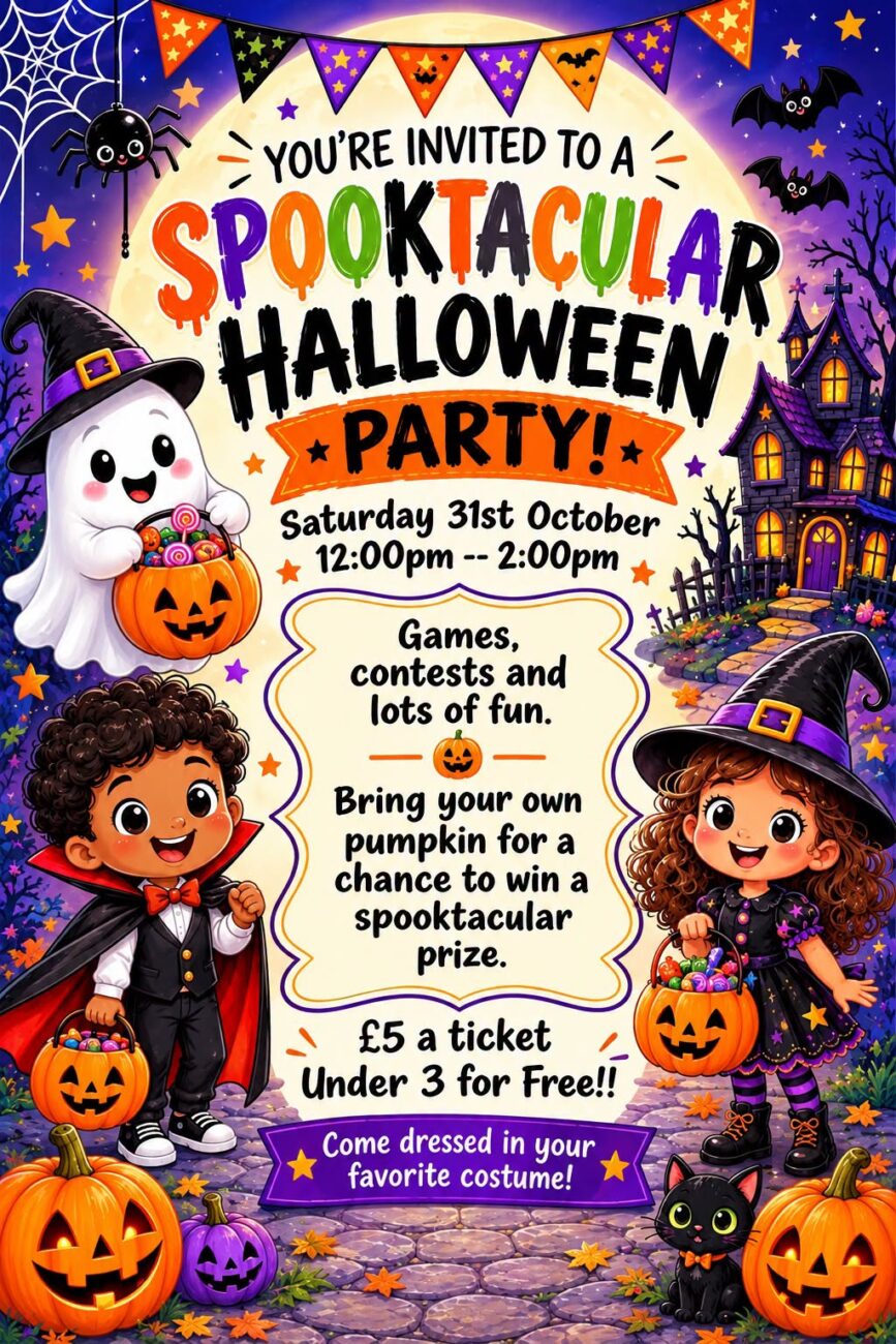 Spooktacular Halloween Party at The Two Brothers