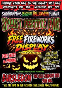 Spooky Festive Fair & Free Fireworks Display
