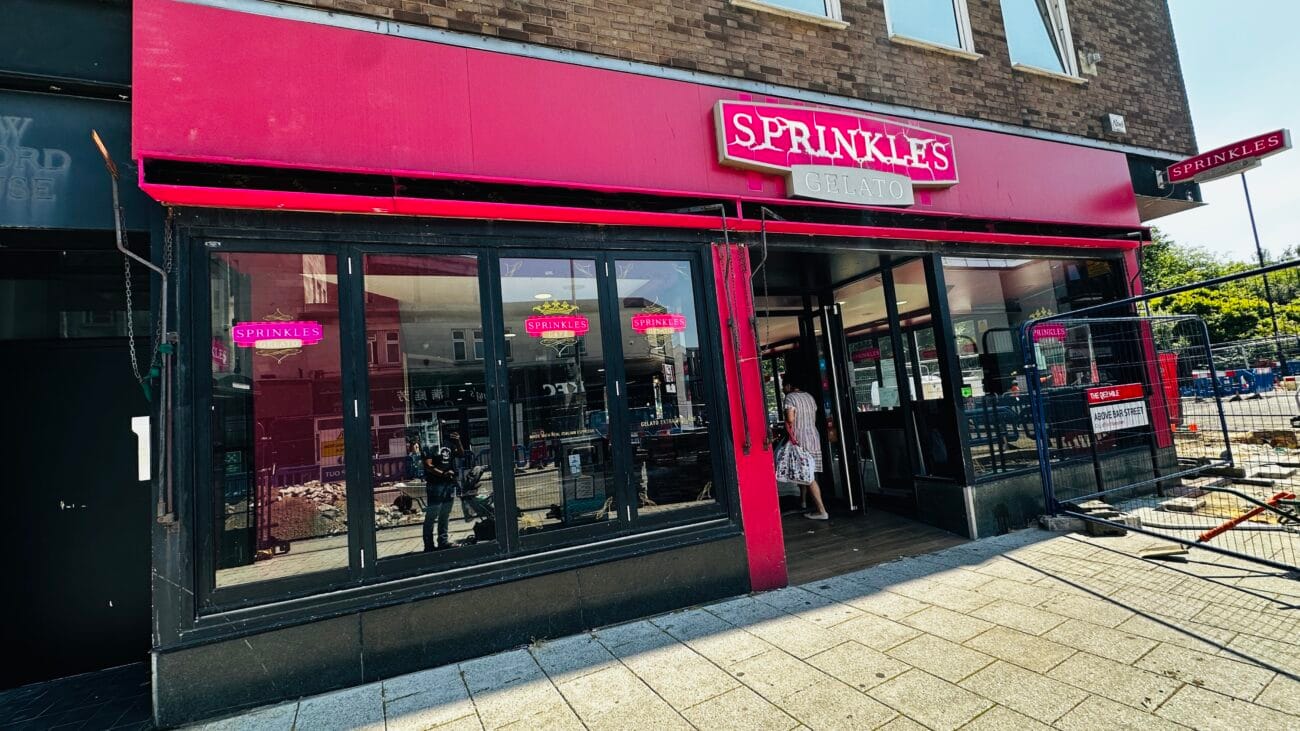Sprinkles Gelato, Above Bar