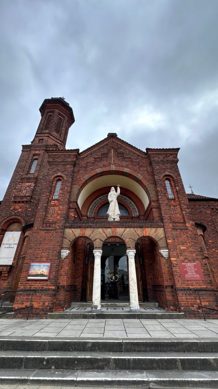 St Boniface Catholic Church Southampton Entrance