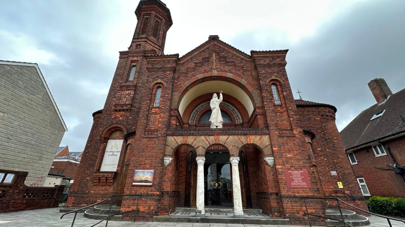 St Boniface Catholic Church Southampton Wide Shot