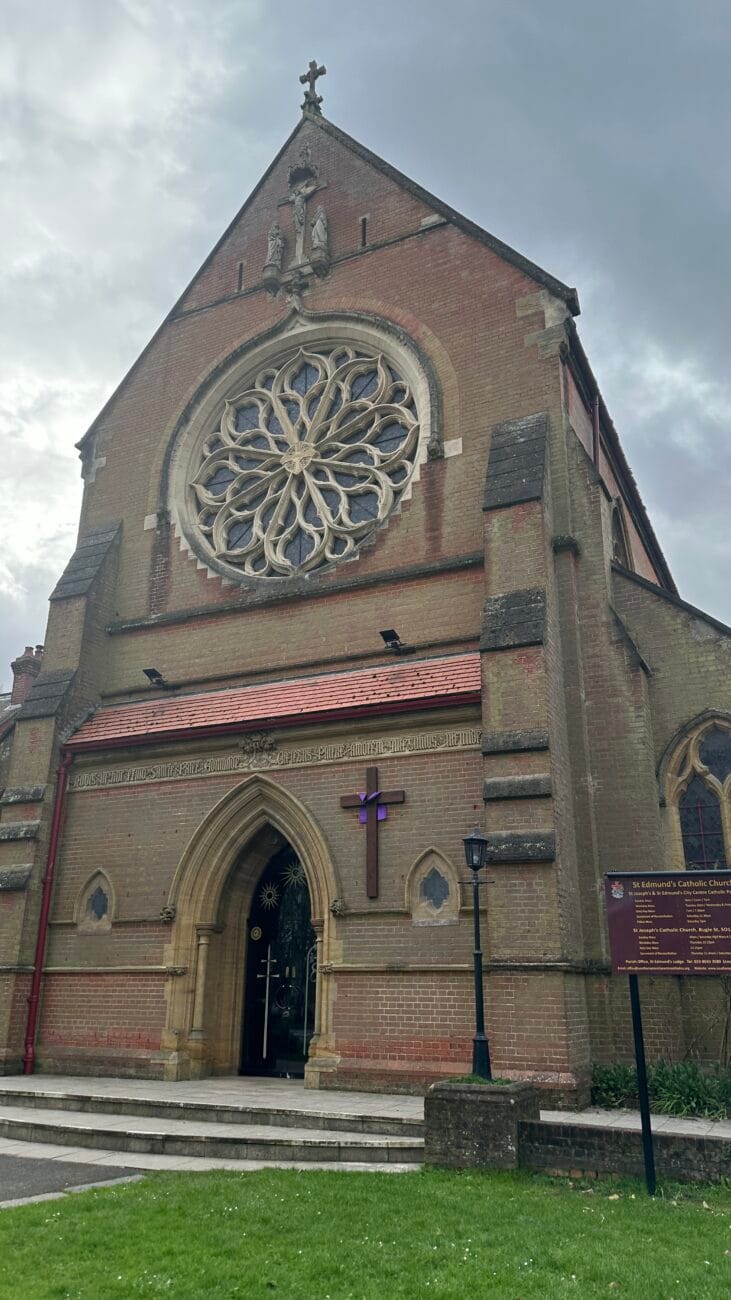St Edmund’s Church Front