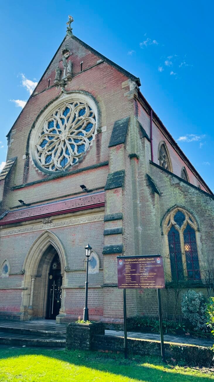 St Edmund’s Roman Catholic Church exterior, Southampton