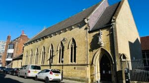 St Joseph’s Catholic Church exterior, Southampton