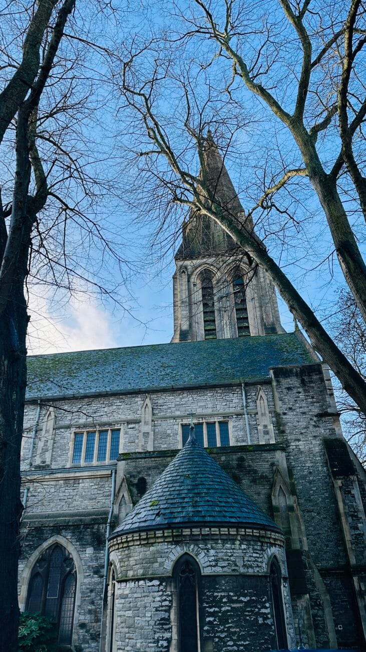 St Mary’s Church brickwork and stone details