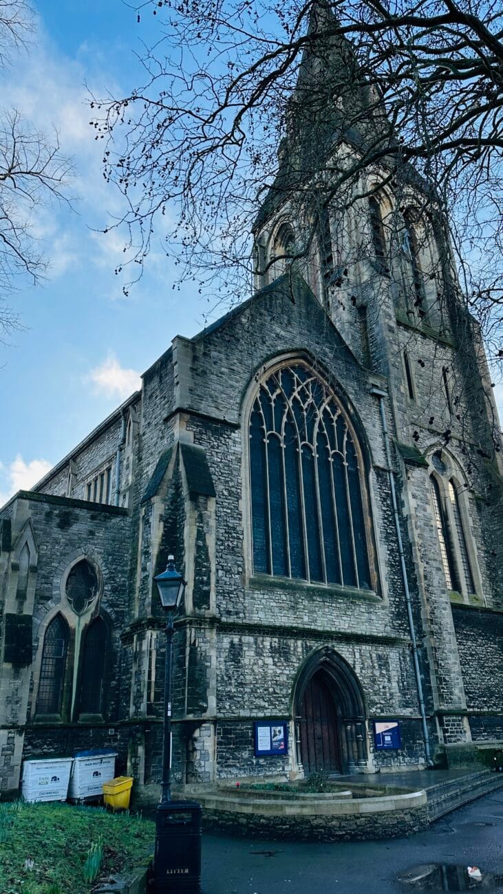 St Mary’s Church exterior, Southampton