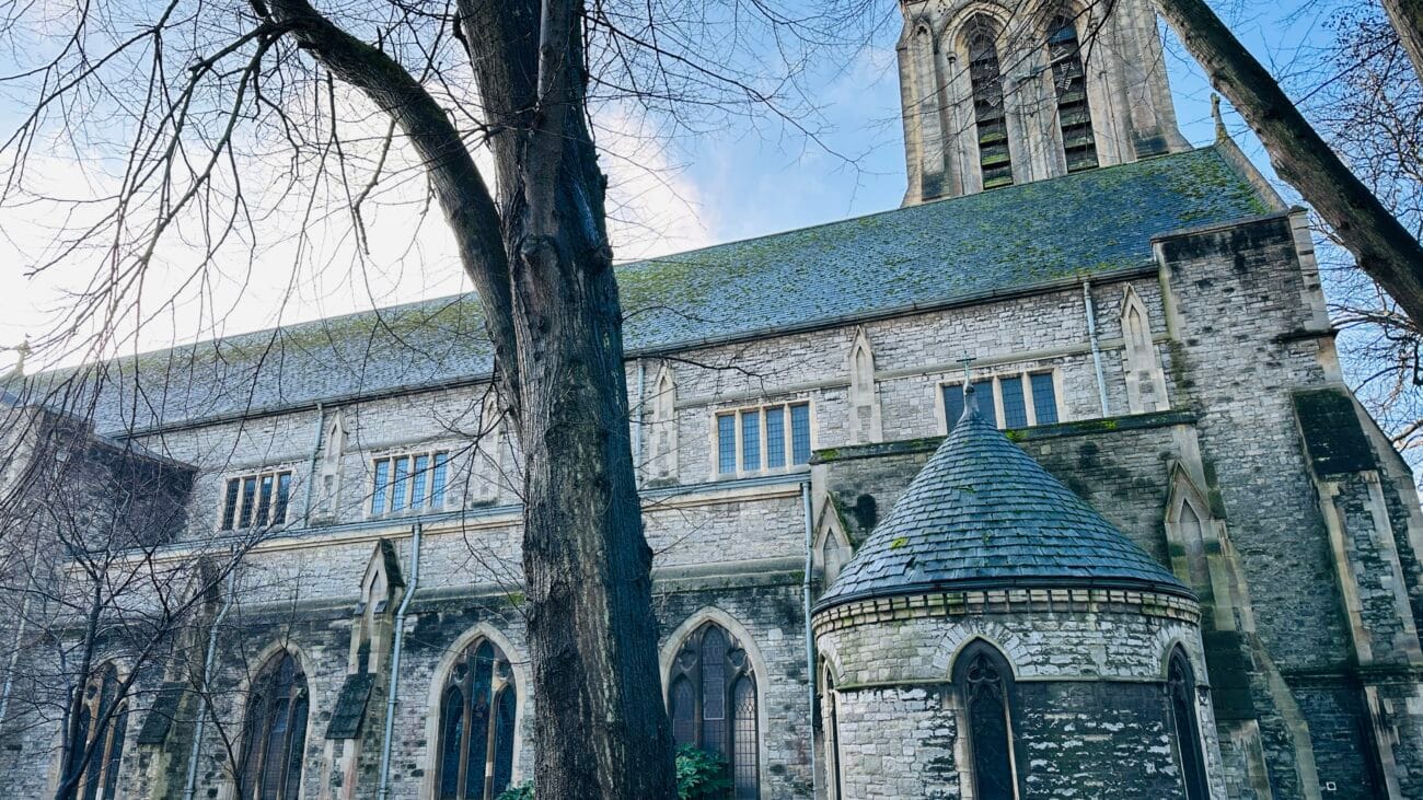 St Mary’s Church side elevation and windows