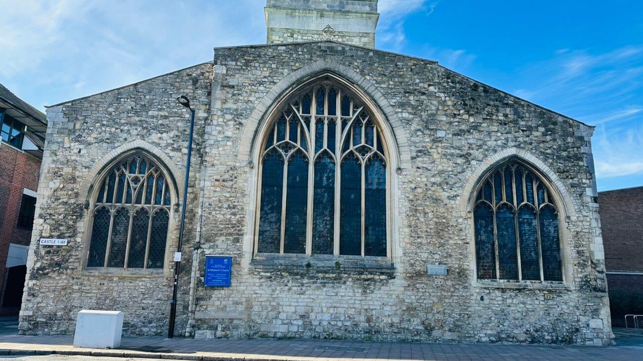 St Michael’s Church building rear view