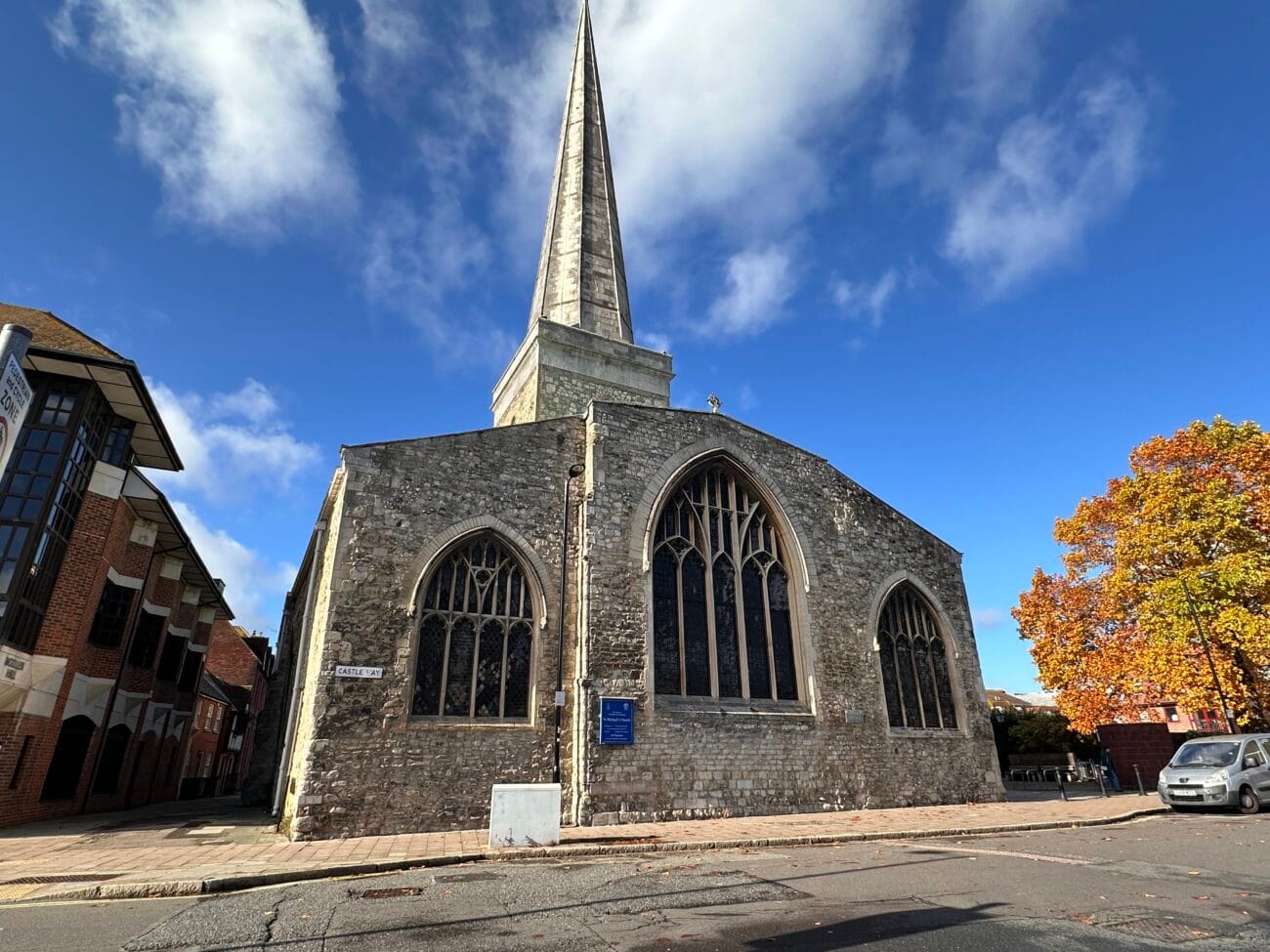 St Michael’s Church exterior, Southampton Old Town