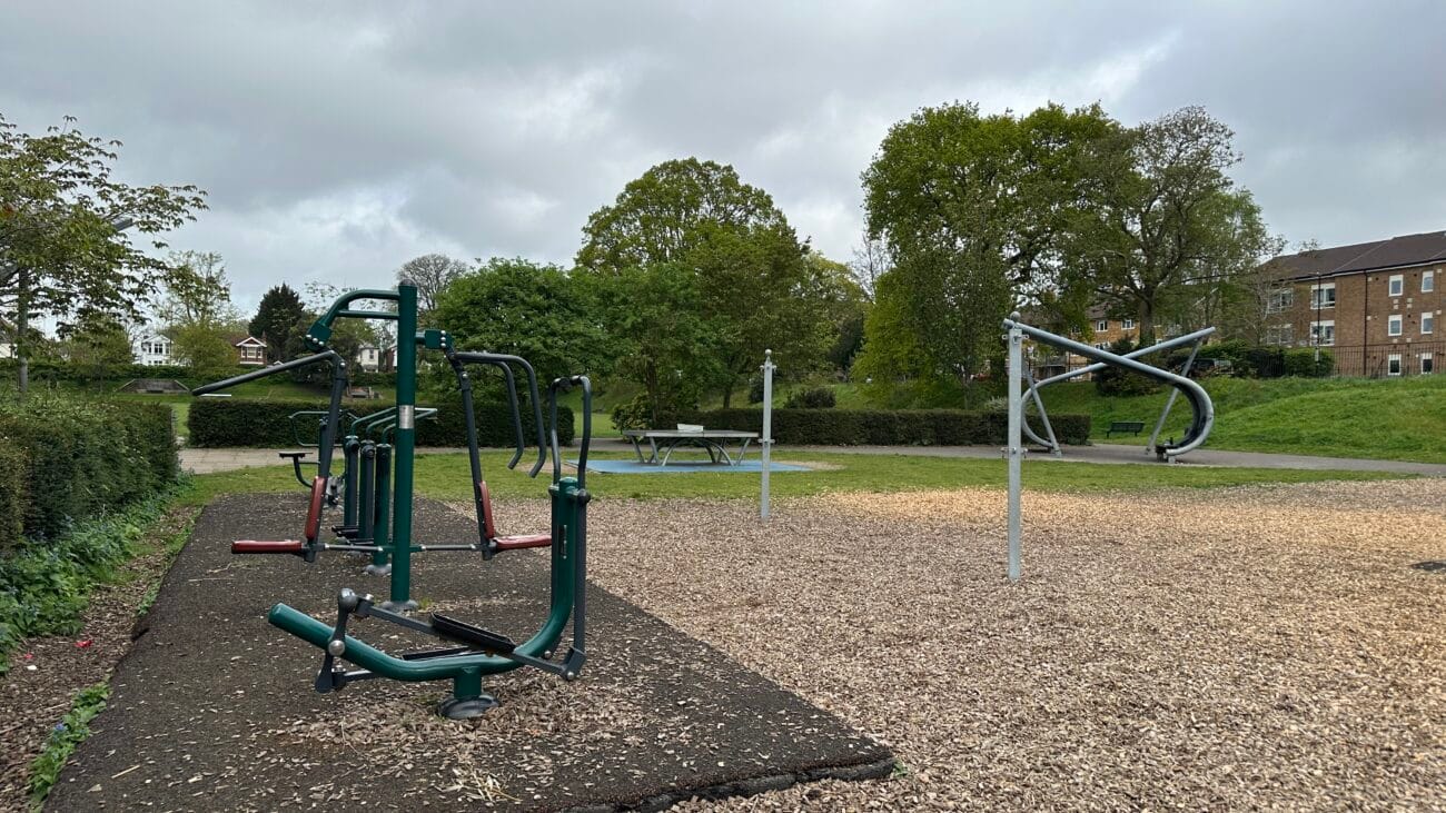 St. James Park Southampton Exercise Equipments